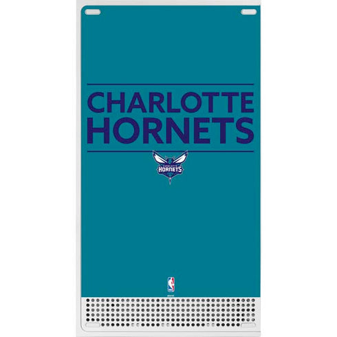 NBA Charlotte Hornets Standard - Blue Xbox Series S Console Skin